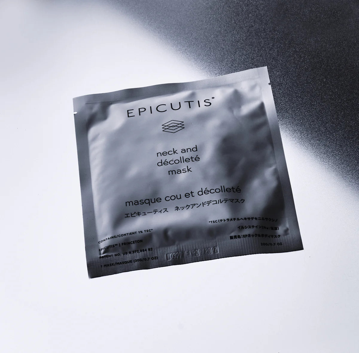 Epicutis Lipid Recovery Mask For Neck and Decollete