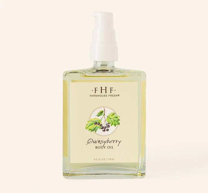Quinsyberry® Botanical Body Oil