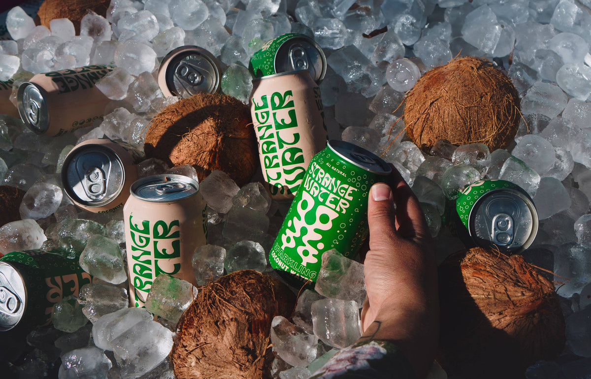 SPARKLING COCONUT WATER