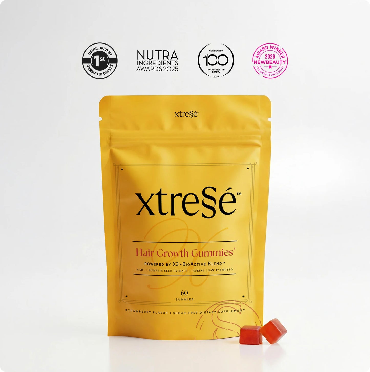 Xtresse' Hair Gummies