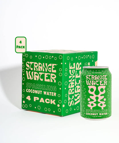SPARKLING COCONUT WATER