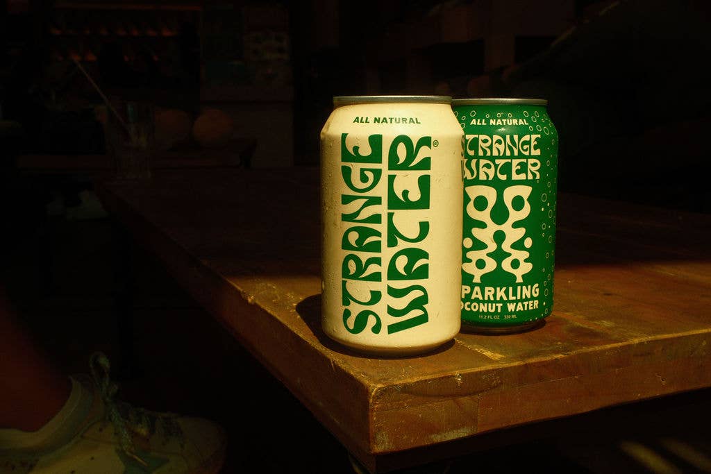 STRANGE WATER Sample Pack