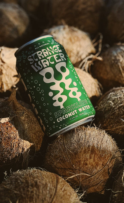 SPARKLING COCONUT WATER