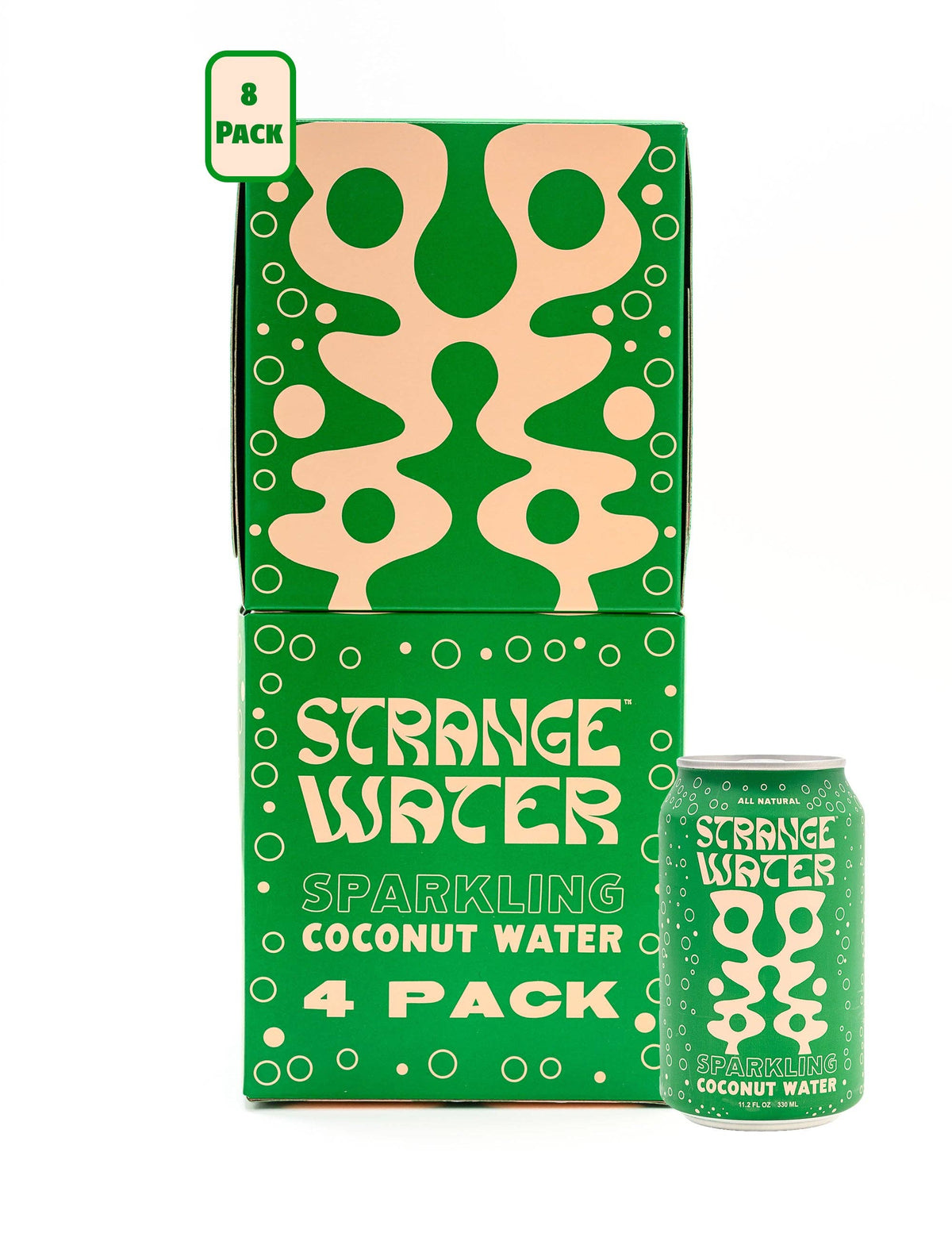 SPARKLING COCONUT WATER