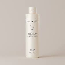 Face Reality Acne & Face Body Scrub
