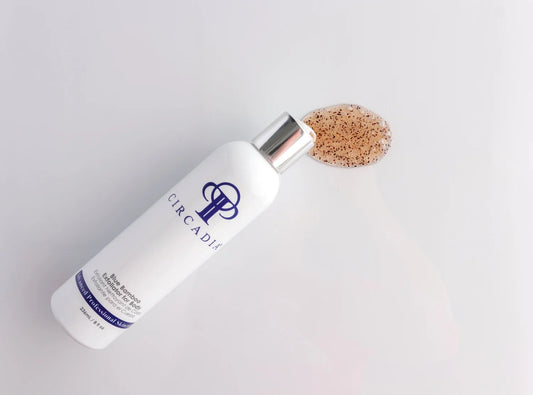Circadia Blue Bamboo Exfoliator for Body