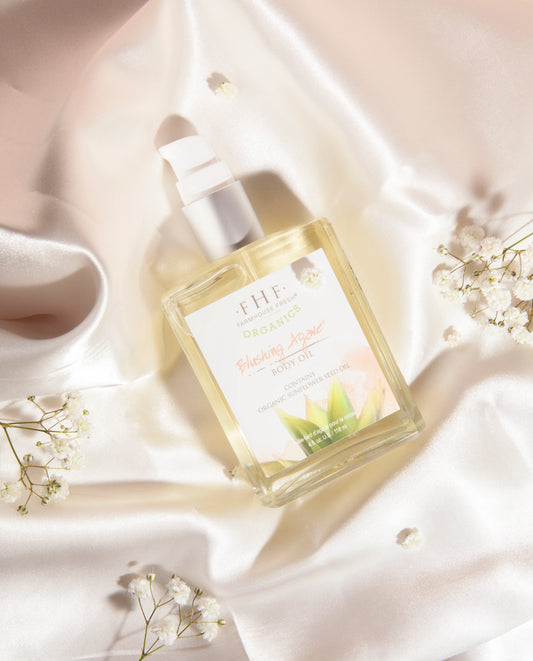 Blushing Agave Body Oil