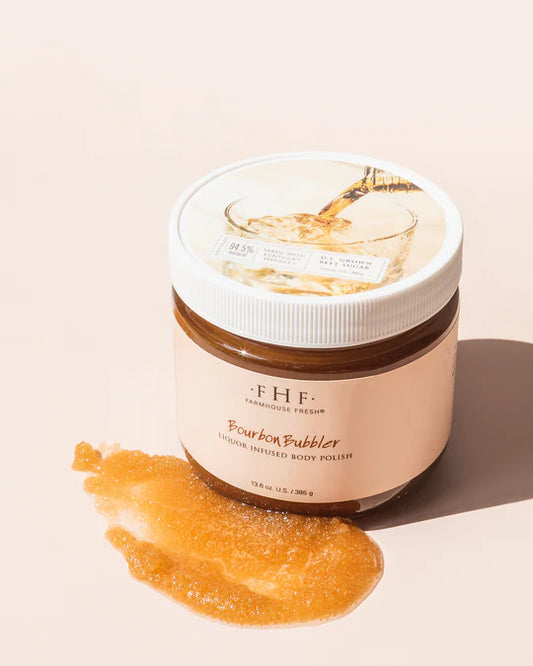 Bourbon Bubbler Liquor Infused Body Polish