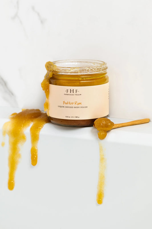 Butter Rum® Liquor Infused Body Polish