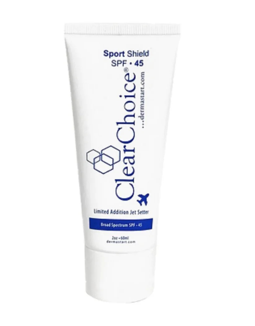 ClearChoice SPF 45 Sunscreen  Travel Size