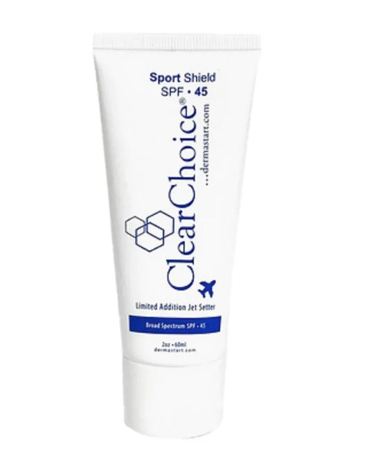 ClearChoice SPF 45 Sunscreen  Travel Size