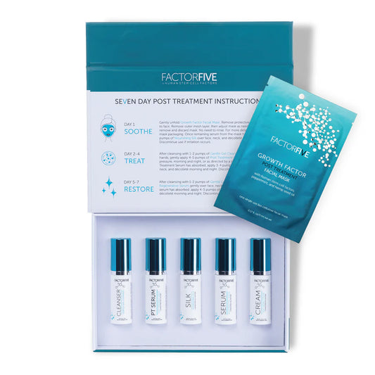 FACTORFIVE 7-Day Post-Treatment Kit