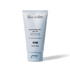 Face Reality Power Mineral Spf 50