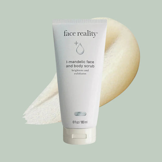 Face Reality L-Mandelic Face and Body Scrub