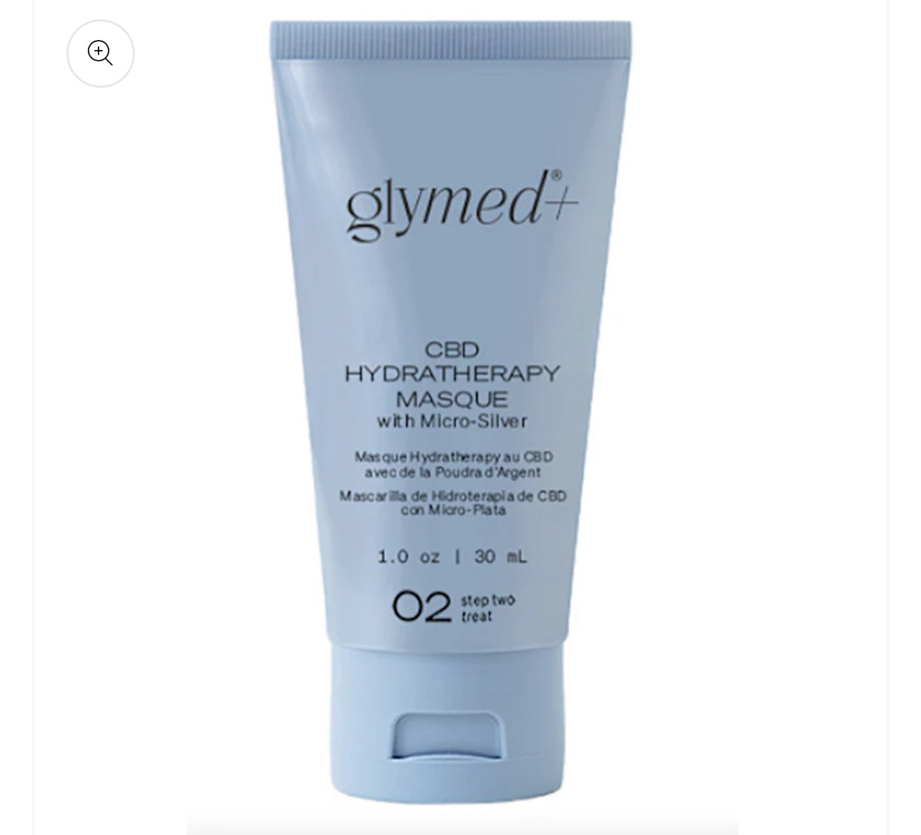 GlyMed Plus Hemp Soothing Serum with Micro Silver