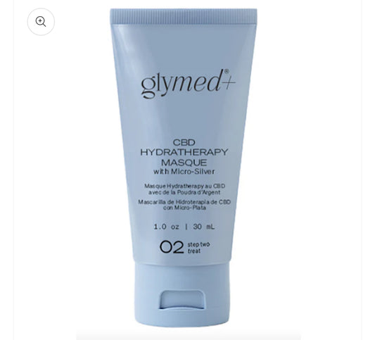 GlyMed Plus Hemp Soothing Serum with Micro Silver