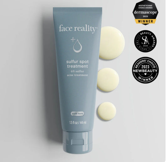 Face Reality Sulfur Spot Treatment
