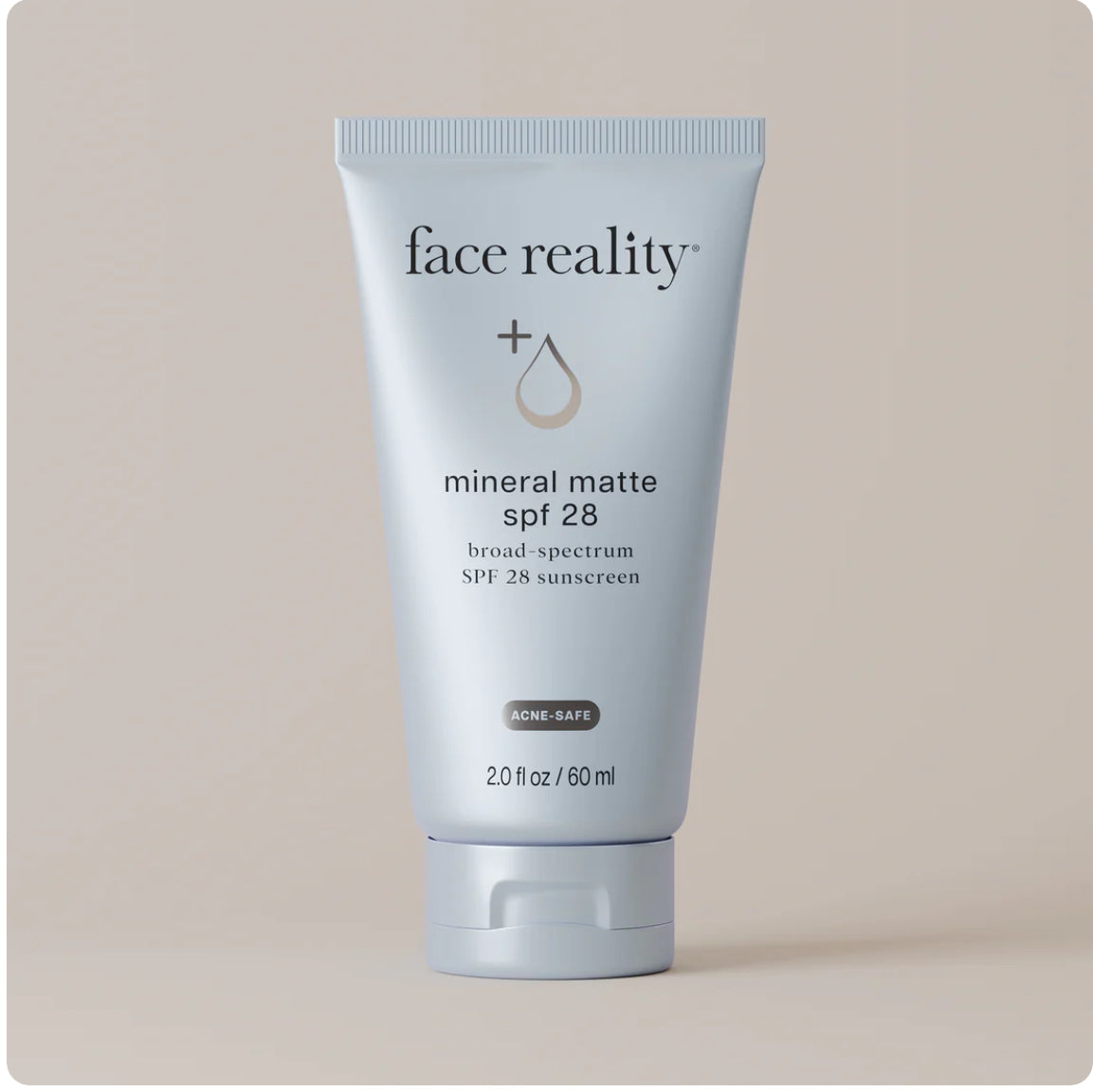 Face Reality Mineral Matte SPF 28