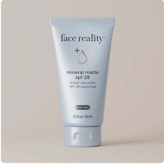 Face Reality Mineral Matte SPF 28