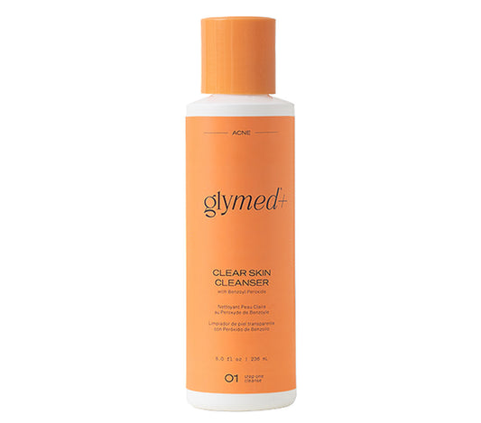 GlyMed Plus Clear Skin Cleanser
