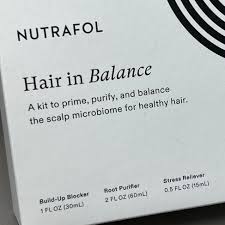 Nutrafol Hair in balance kit