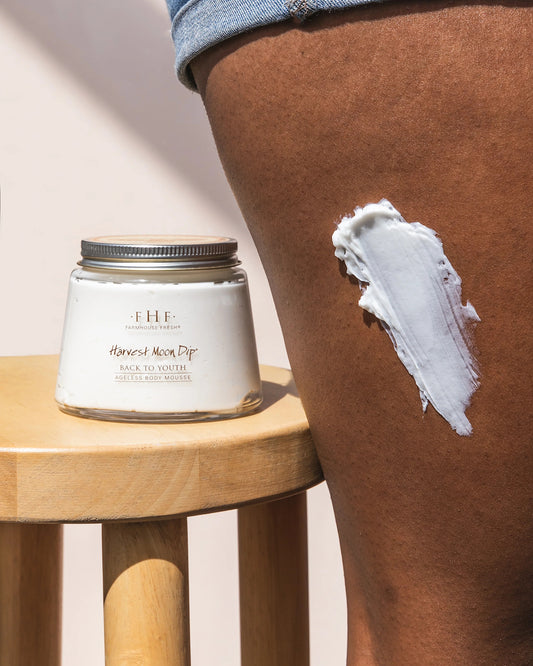 Harvest Moon Dip Back to Youth Ageless Body Mousse