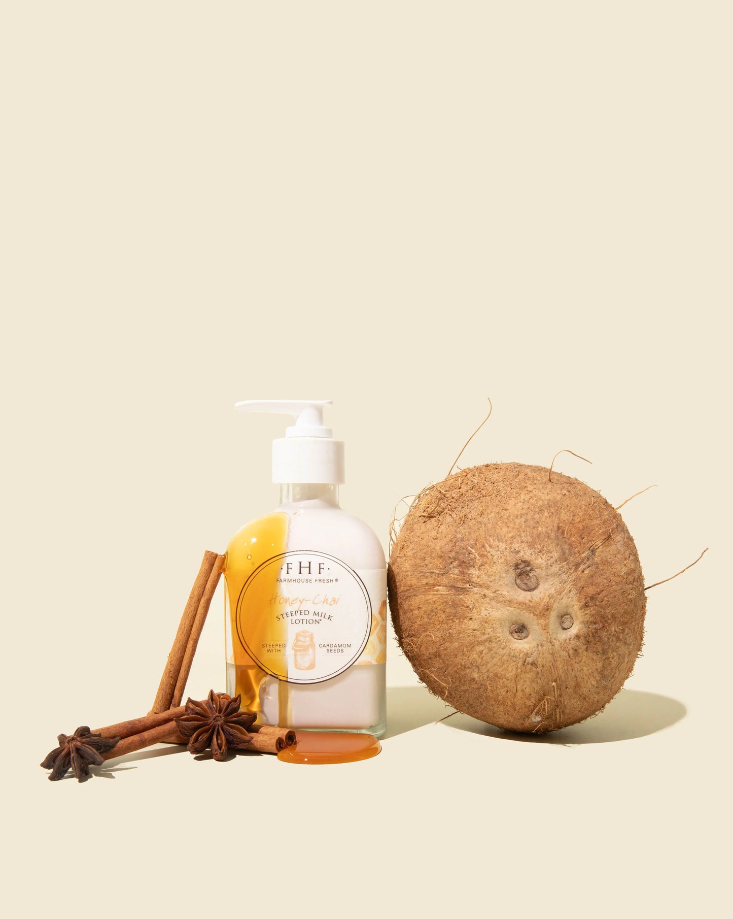 Honey-Chai Steeped Milk Lotion