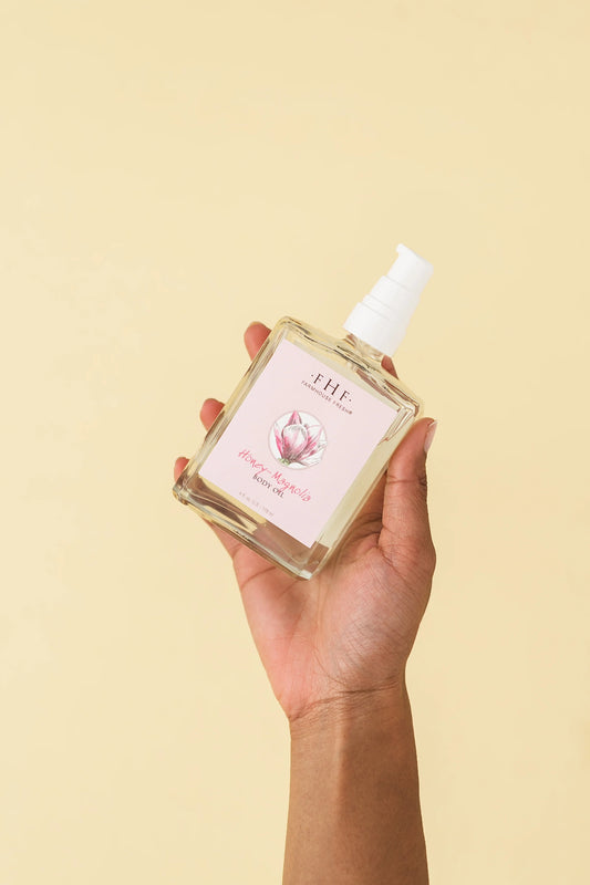 Honey Magnolia Body Oil