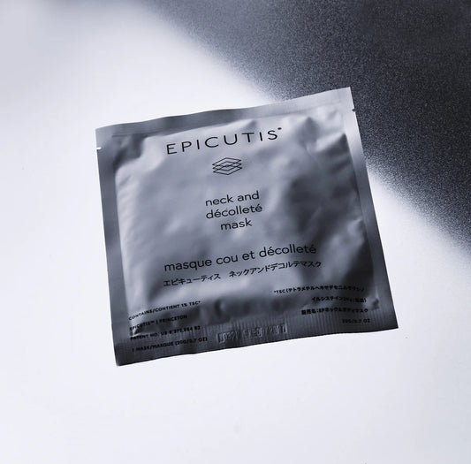Epicutis Lipid Recovery Mask For Neck and Decollete