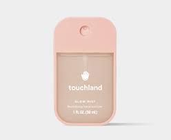 Touchland Rosewater Glow Mist Hand Sanitizer