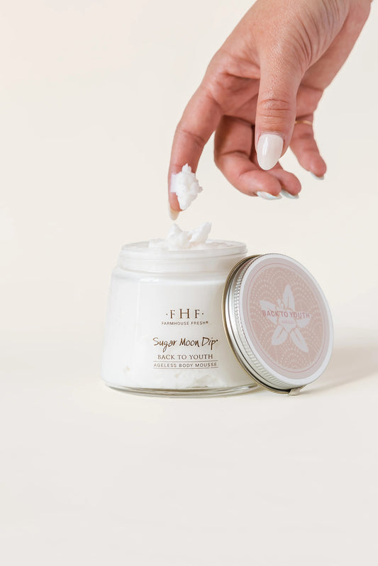 Sugar Moon Dip Back To Youth Ageless Body Mousse