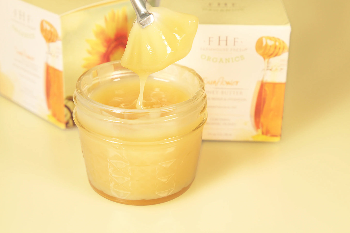 Sunflower Honey-Butter