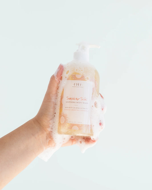 Sunshine Silk® Soothing Body Wash