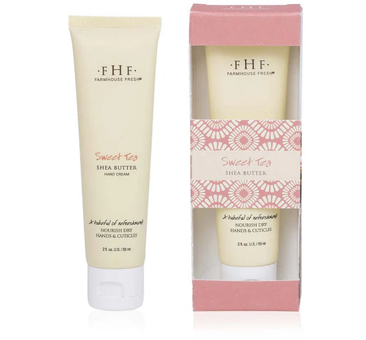 Farmhouse Fresh Sweet Tea Shea Butter Hand Cream