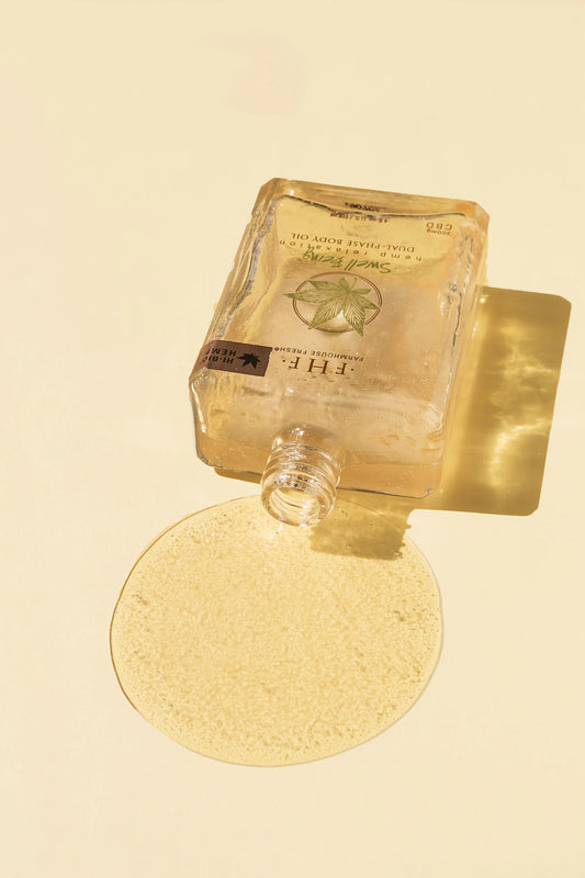 Swell Being Hemp Relaxation Dual-Phase Body Oil