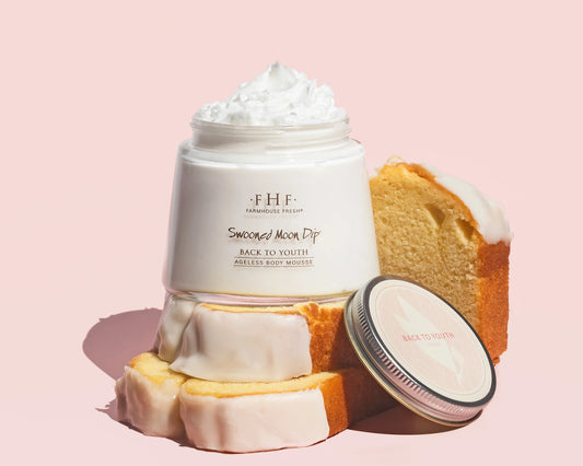 Swooned Moon Dip Back to Youth Ageless Body Mousse