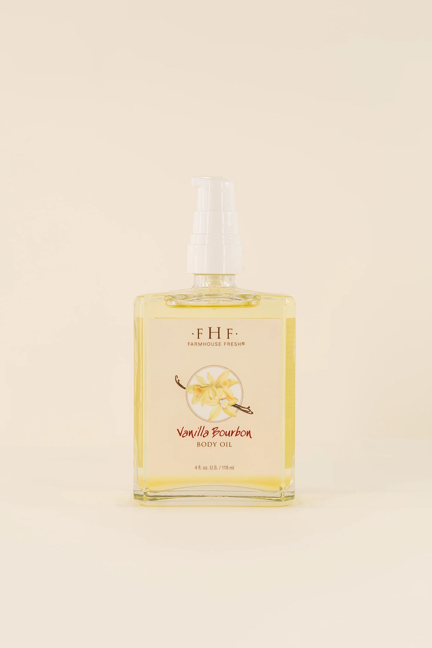 Vanilla Bourbon Body Oil