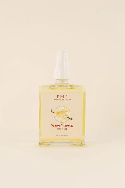 Vanilla Bourbon Body Oil