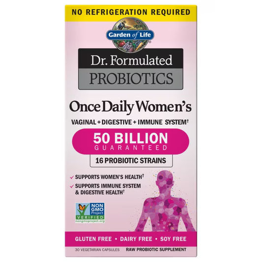 Garden Of Life Dr. Formulated Probiotics Once Daily Women's