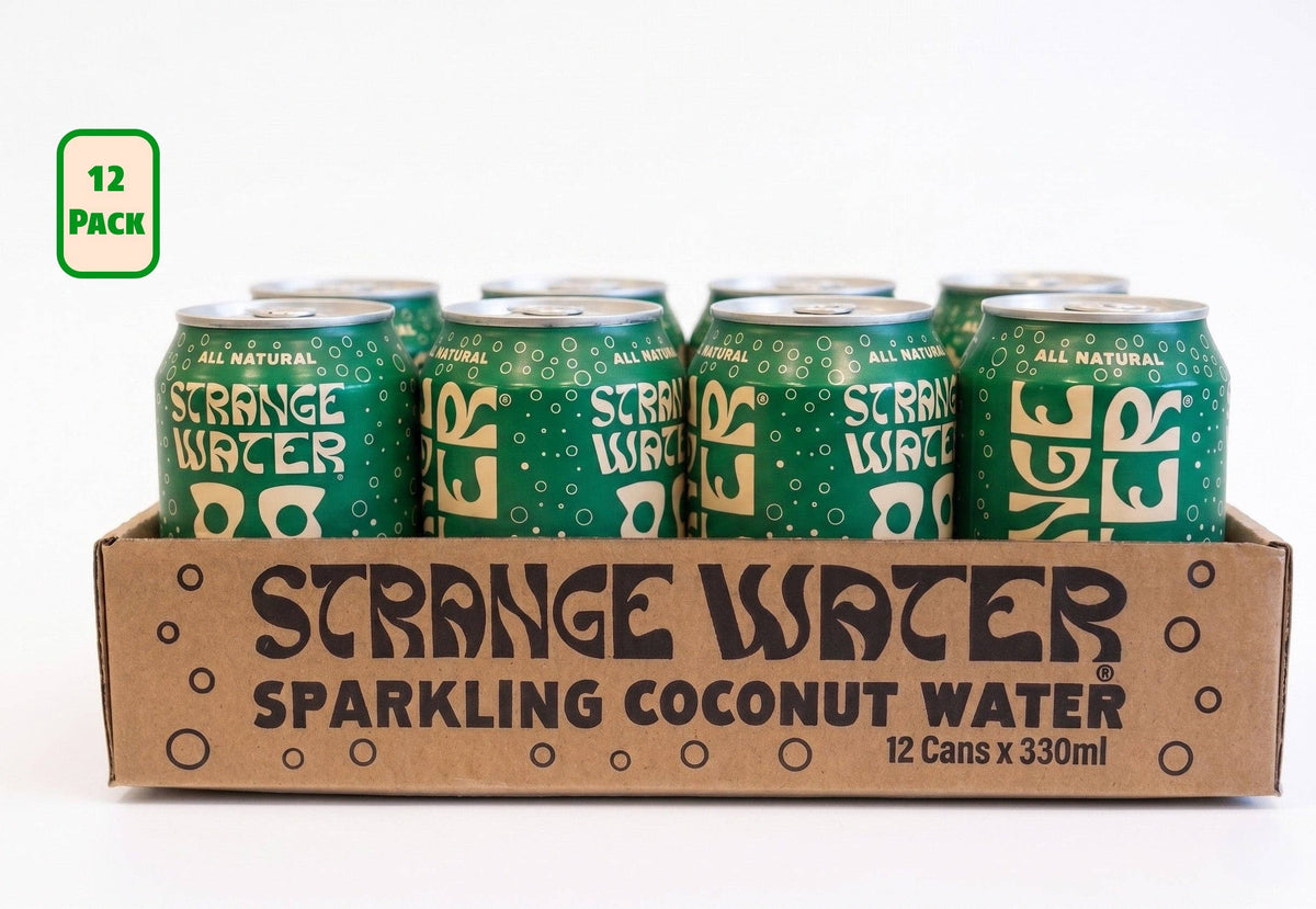 SPARKLING COCONUT WATER
