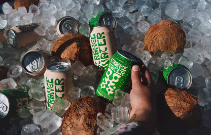 SPARKLING COCONUT WATER
