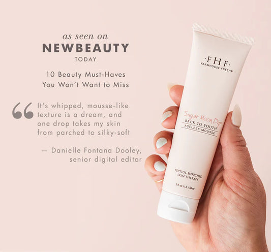Farmhouse Fresh Sugar Moon Dip® Back To Youth Ageless Mousse for Hands
